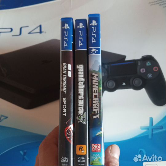 Sony PS4 slim 500 gb