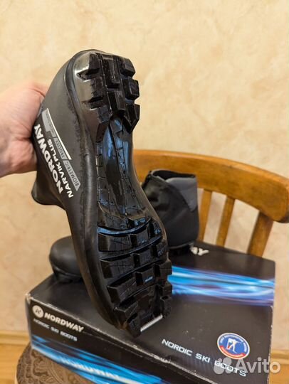 Лыжные ботинки 42 nordway narvik plus