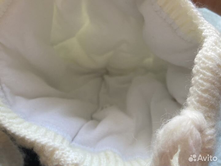 Зимняя новая теплая шапка