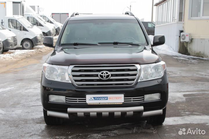 Toyota Land Cruiser 4.5 AT, 2008, 333 694 км