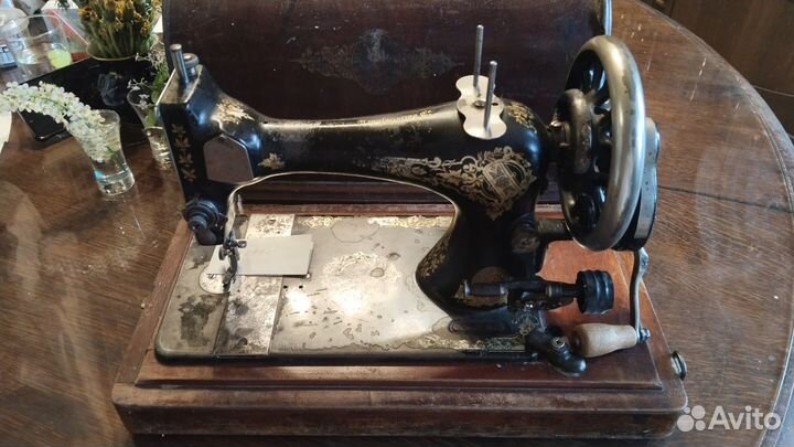 Швейная машина Зингер 1894 год