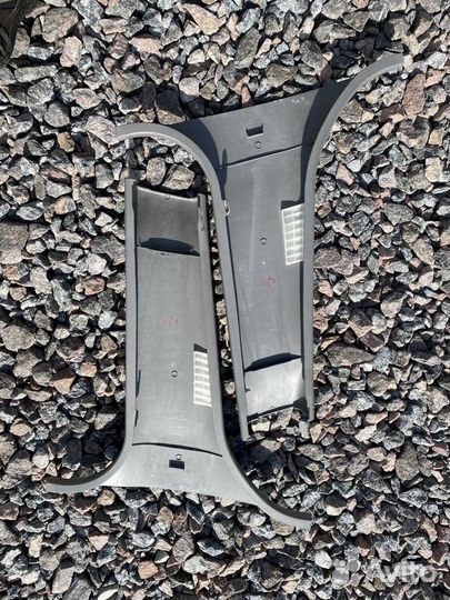 Боковые обшивки накладки Subaru Forester S11 SG