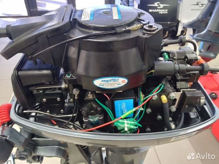 Лодочный Мотор Mikatsu (Микатсу) 9.9 б.у