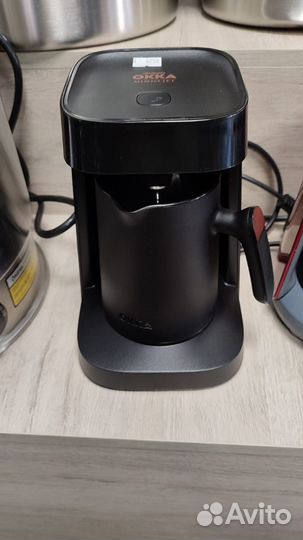 Электрическая кофеварка arzum okka JET