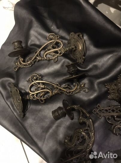 Бра подсвечники антикварные