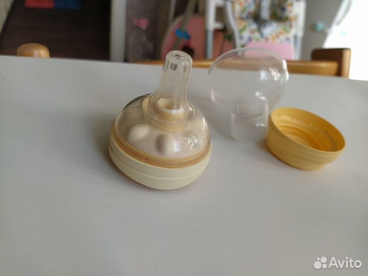 Соски medela calma, подставка для бутылки, крышка