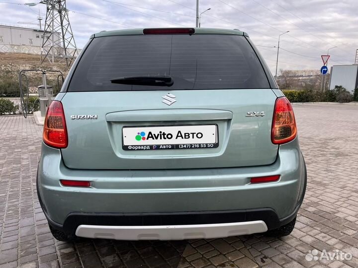 Suzuki SX4 1.6 МТ, 2011, 178 000 км