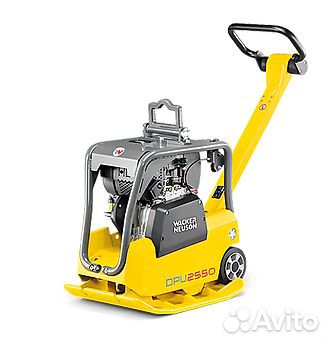 Аренда виброплит Wacker Neuson Weber