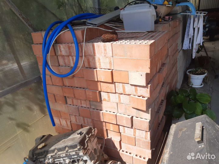 Кирпич облицовочный