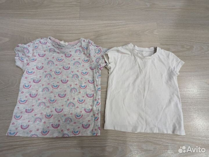Вещи пакетом для девочки 98-104