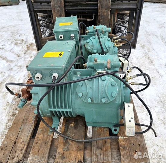 Компрессора bitzer 4ec, 4cc,4tc,2fc, и другие, б/у