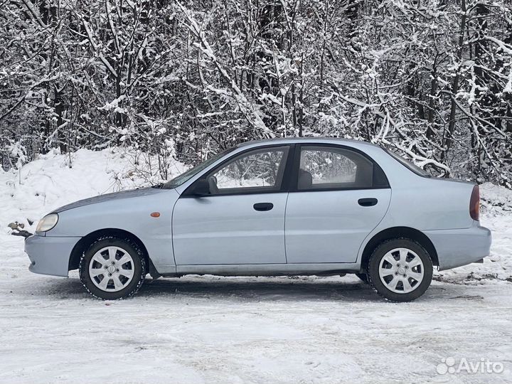 Chevrolet Lanos 1.5 МТ, 2007, 198 541 км