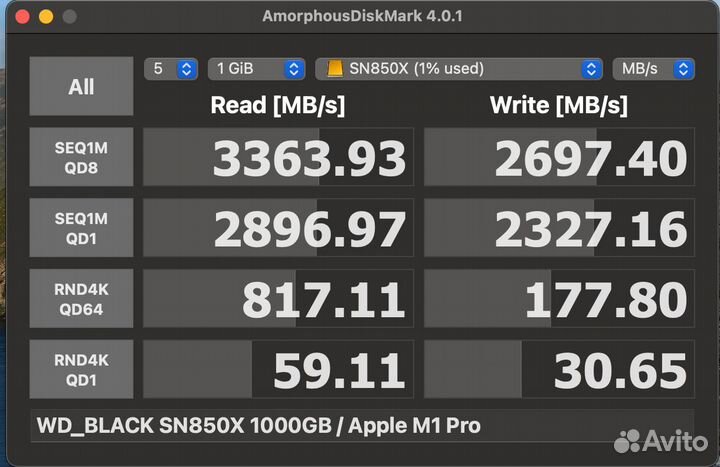 Maiwo 40 Гбит/с внешний корпус для SSD USB4.0