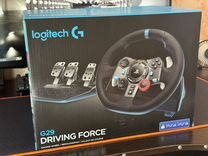 Руль Logitech g29 + shifter 7gear