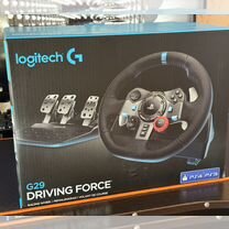 Руль Logitech g29 + shifter 7gear