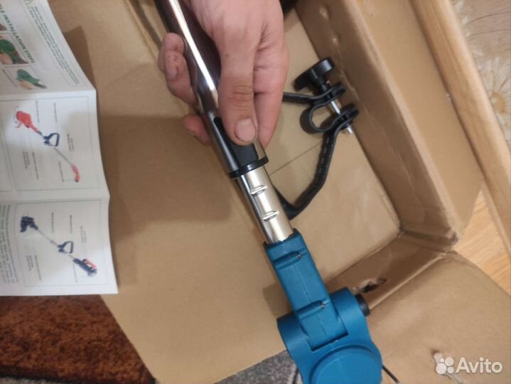 Триммер аккумуляторный под акб Макита новый