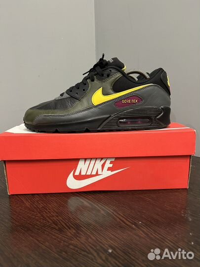 Кроссовки nike air max 90 gore tex