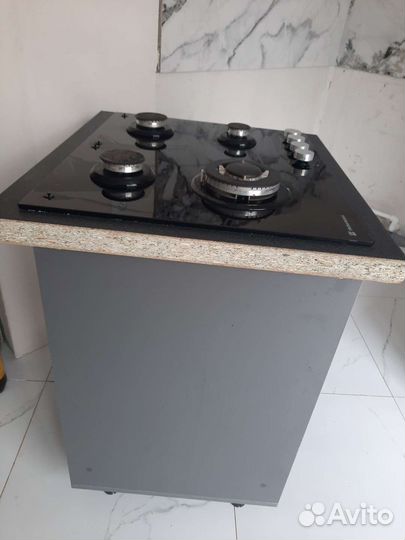 Тумба под варочную поверхность и духовой шкаф бу