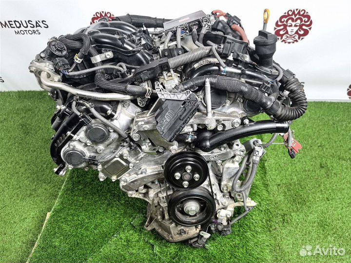 Двигатель Lexus Rx450H AL20 3.5 hybrid 2021