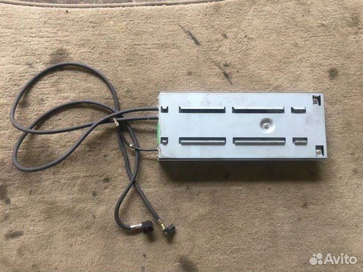 Блок управления навигацией приемник vics BMW 5 E39