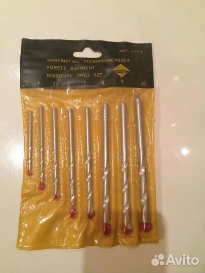 Сверла набор