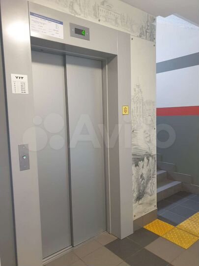 2-к. квартира, 62,9 м², 4/5 эт.