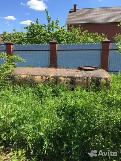 Цистерна, бочка, емкость для воды