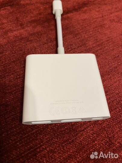 Apple USB-C Digital AV Multiport Adapter MUF82ZM/A