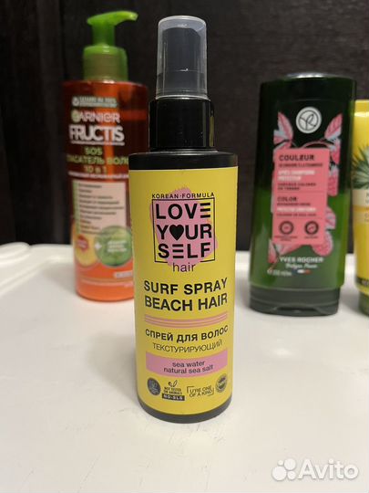 Уходовая косметика для волос