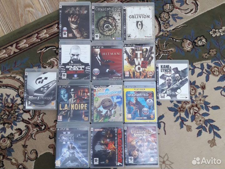 Отдаю игры на PS3