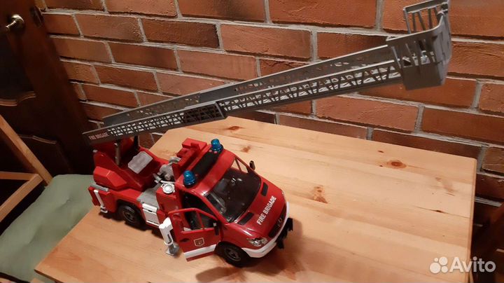 Машина пожарная