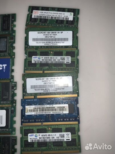 Оперативная память ddr2