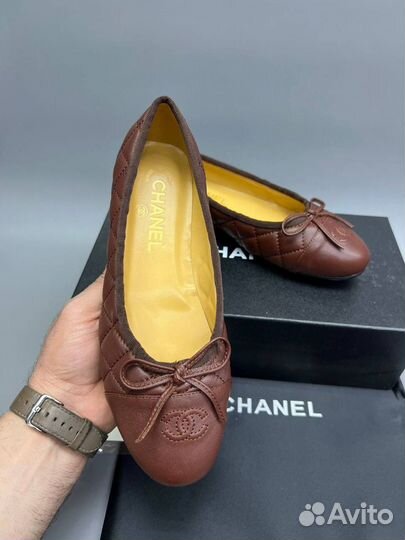 Балетки Chanel Размер 36-41