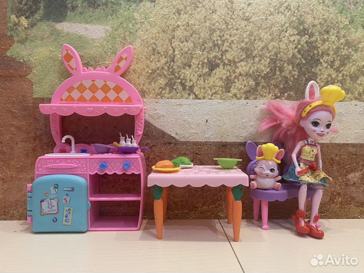 Enchantimals Куклы с питомцами