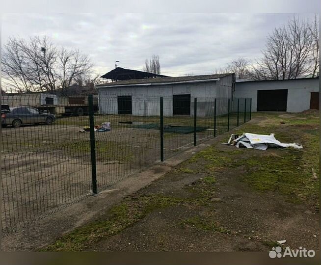 Забор из 3д сетки
