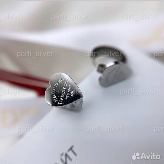 Tiffany серьги