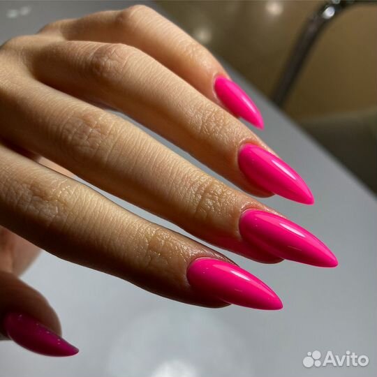Маникюр с покрытием гель лак