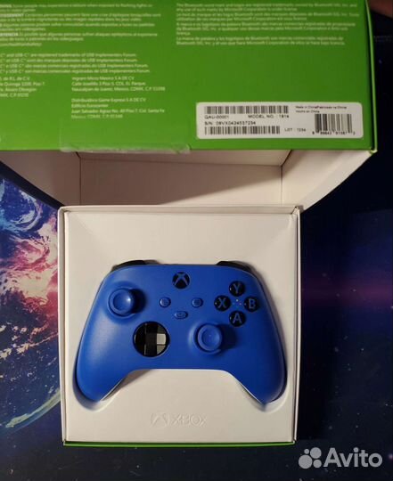 Геймпад xbox series s/x