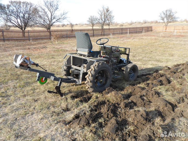 Самодельный трактор