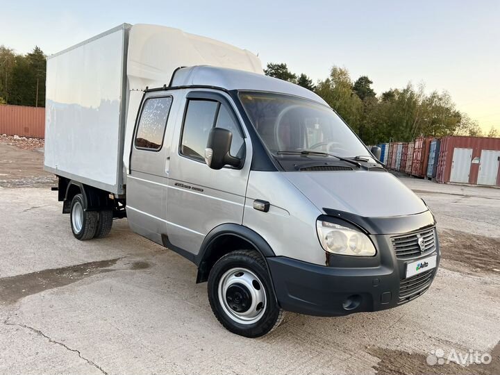 ГАЗ ГАЗель 33023 2.8 МТ, 2011, 241 000 км
