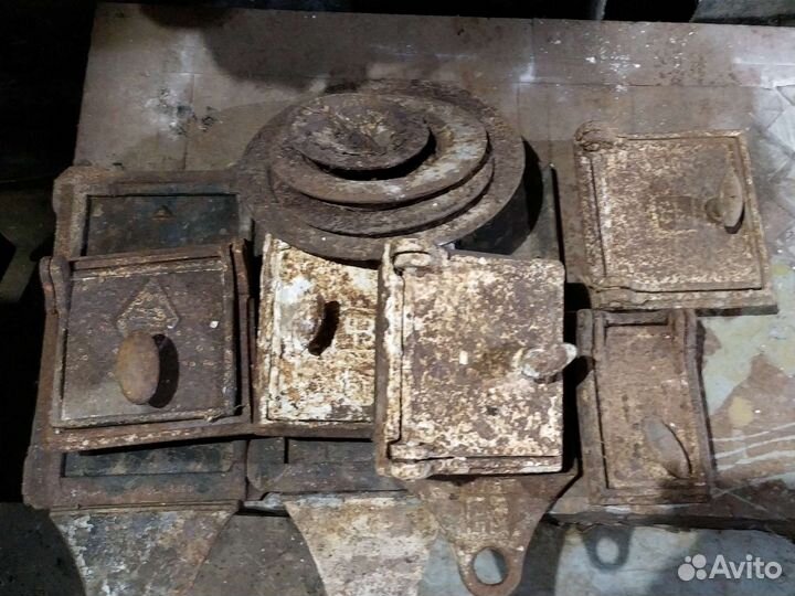 Печное литье