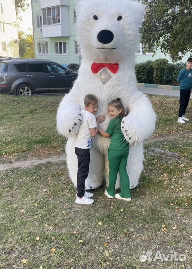 Костюм Белый Медведь