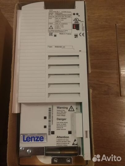 Преобразователь Lenze