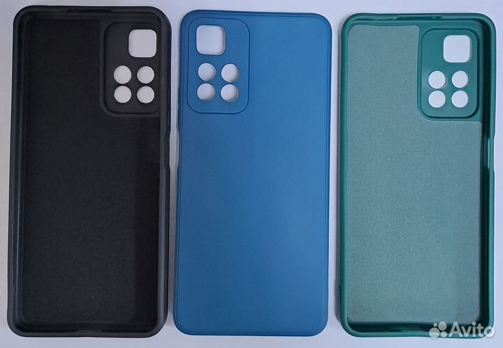 Чехол бампер Xiaomi Note 11 Pro Plus