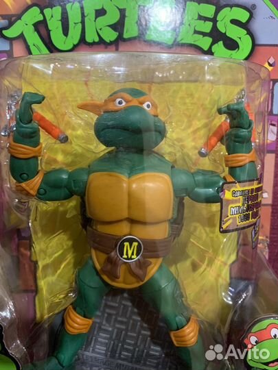 Микеланджело по мультфильму 1988 Ниндзя Черепашки