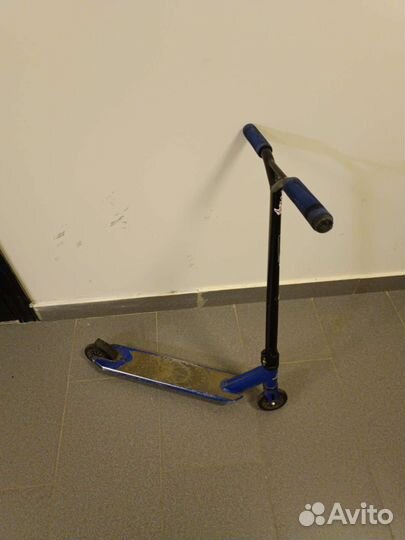 Самокат детский двухколесный бу