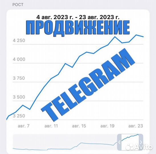 Продвижение в телеграм
