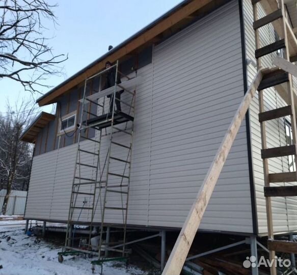 Строительство и ремонт домов под ключ