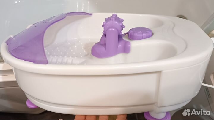 Гидромассажная ванночка для ног массажер