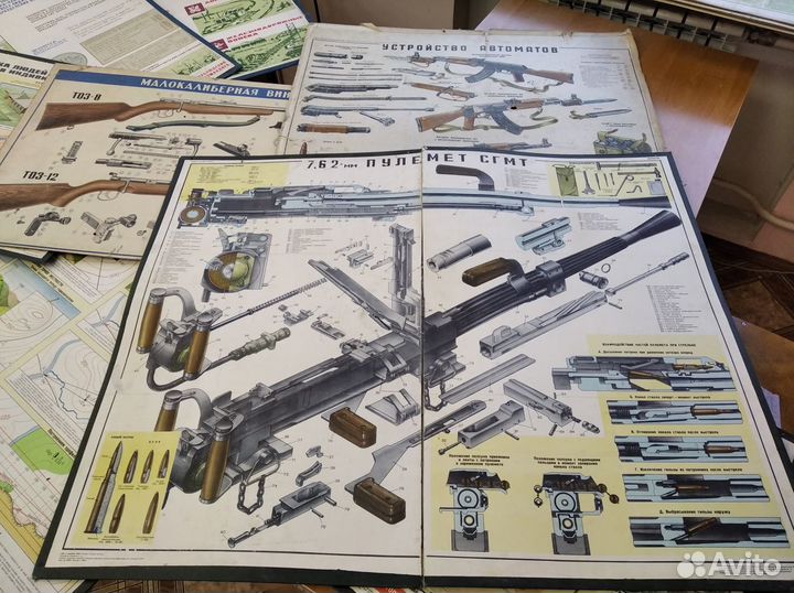 Плакаты ссср, го чс, оригинал